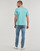 Υφασμάτινα Άνδρας T-shirt με κοντά μανίκια Quiksilver TRADESMITH SS Turquoise