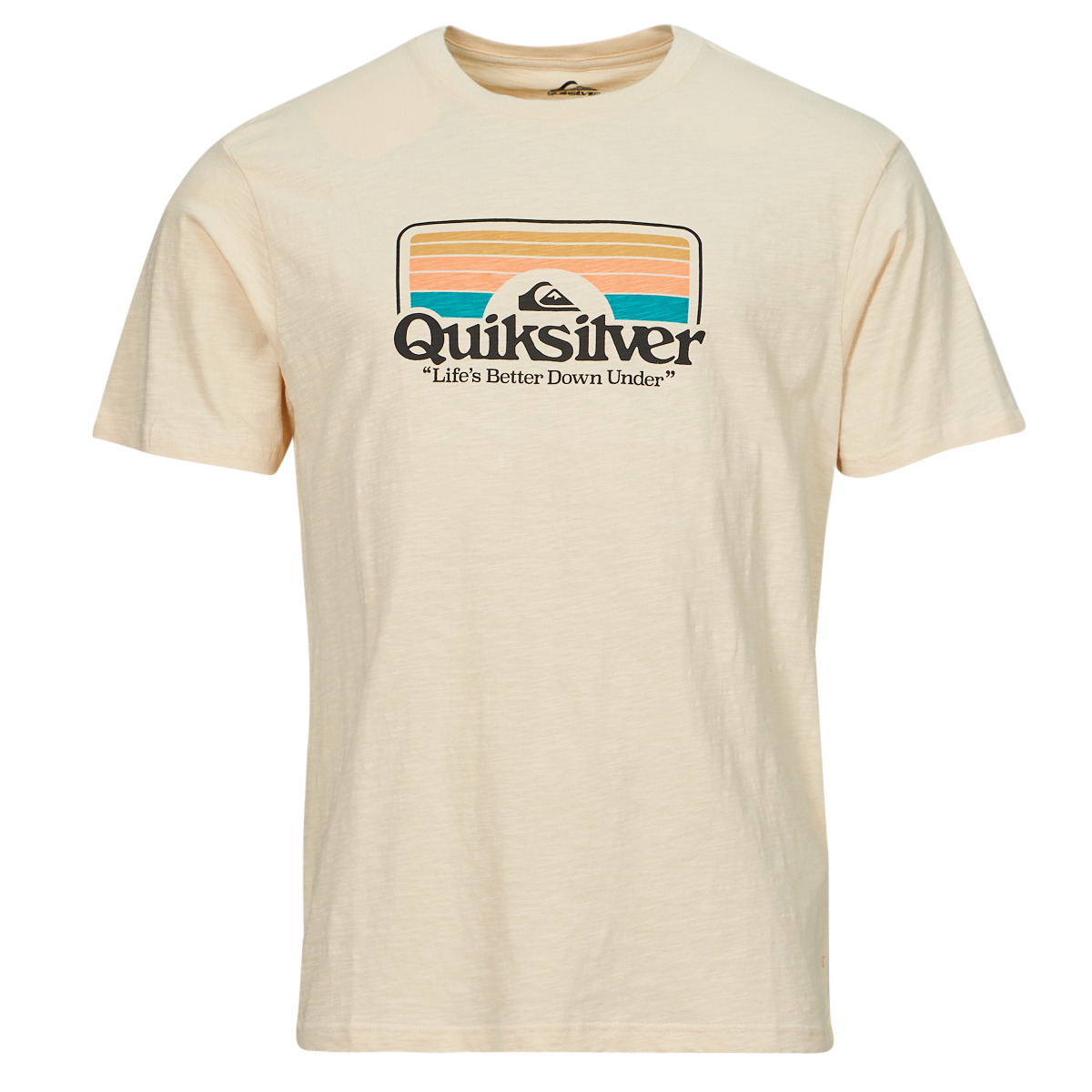 Quiksilver  T-shirt με κοντά μανίκια Quiksilver STEP INSIDE SS
