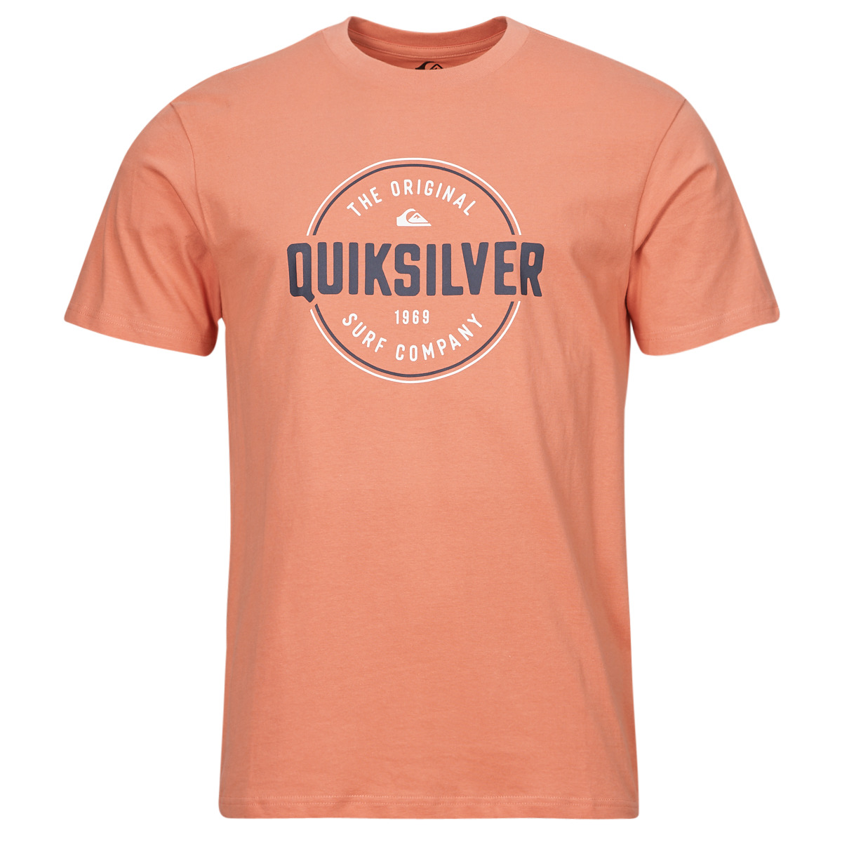 T-shirt με κοντά μανίκια Quiksilver CIRCLE UP SS