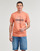 Υφασμάτινα Άνδρας T-shirt με κοντά μανίκια Quiksilver CIRCLE UP SS Corail