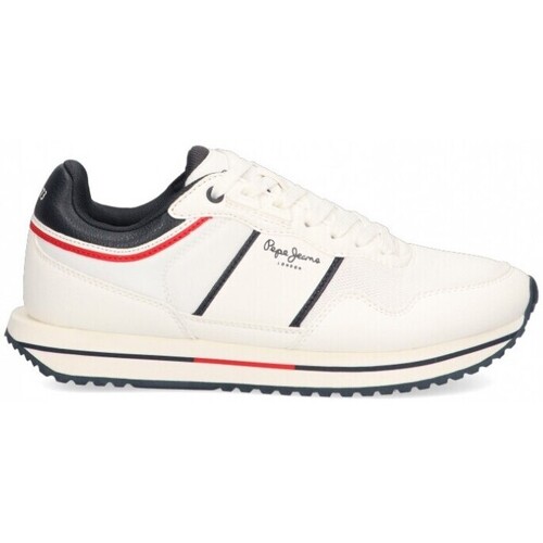 Παπούτσια Άνδρας Sneakers Pepe jeans 70416 Άσπρο