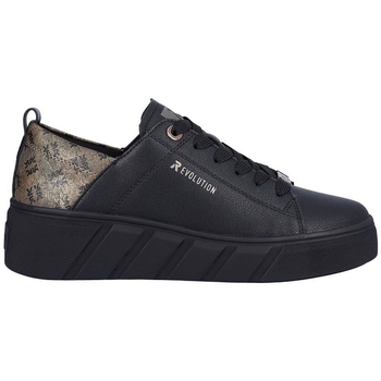 Παπούτσια Γυναίκα Sneakers Rieker W0502 Black