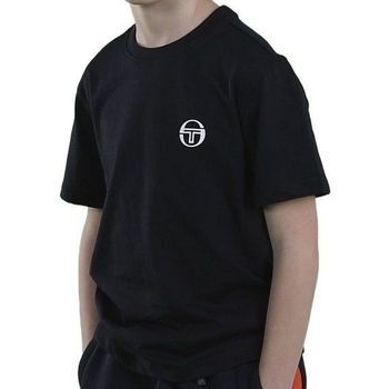 Υφασμάτινα Αγόρι T-shirts & Μπλούζες Sergio Tacchini NOLIN JR T SHIRT Μπλέ