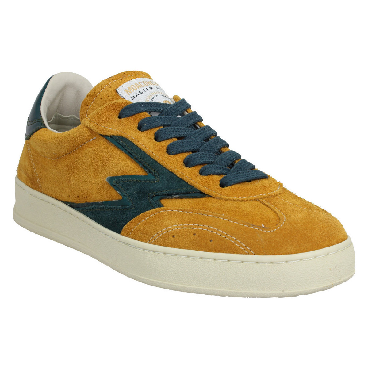 Moa Concept  Sneakers Moa Concept Mg464 Velours Femme Yellow