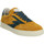Παπούτσια Γυναίκα Sneakers Moa Concept Mg464 Velours Femme Yellow Yellow