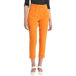 Υφασμάτινα Γυναίκα Παντελόνια Vila Dima Pants - Russet Orange Orange