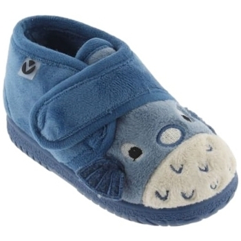 Παπούτσια Παιδί Σοσονάκια μωρού Victoria Baby Shoes 05119 - Jeans Μπλέ