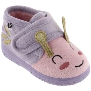 Σοσονάκια μωρού Victoria Baby Shoes 05119 – Lila