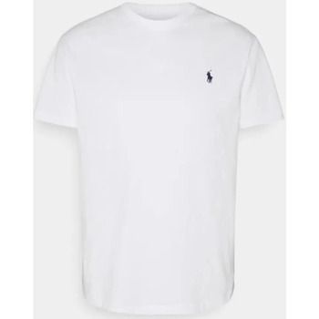 Υφασμάτινα Άνδρας T-shirt με κοντά μανίκια Ralph Lauren  Άσπρο