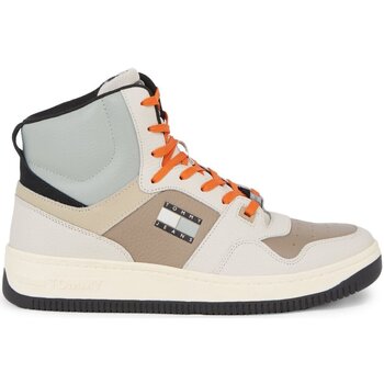 Παπούτσια Άνδρας Sneakers Tommy Jeans EM0EM01258 Beige