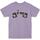 Υφασμάτινα Άνδρας T-shirt με κοντά μανίκια Grimey  Violet