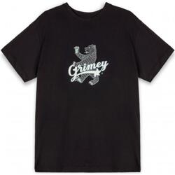 Υφασμάτινα Άνδρας T-shirt με κοντά μανίκια Grimey  Black