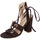 Παπούτσια Γυναίκα Σανδάλια / Πέδιλα Tanti Baci EZ22 Brown
