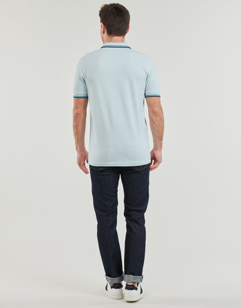 Fred Perry TWIN TIPPED FRED PERRY SHIRT Μπλέ / Marine