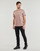 Υφασμάτινα Άνδρας T-shirt με κοντά μανίκια Fred Perry TWIN TIPPED T-SHIRT Ροζ / Black