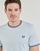 Υφασμάτινα Άνδρας T-shirt με κοντά μανίκια Fred Perry TWIN TIPPED T-SHIRT Μπλέ / Marine