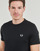 Υφασμάτινα Άνδρας T-shirt με κοντά μανίκια Fred Perry RINGER T-SHIRT Black