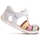 Παπούτσια Παιδί Σανδάλια / Πέδιλα Pablosky Baby 025507 B - Olimpo Blanco Άσπρο