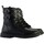 Παπούτσια Κορίτσι Μπότες Geox 218653 Black