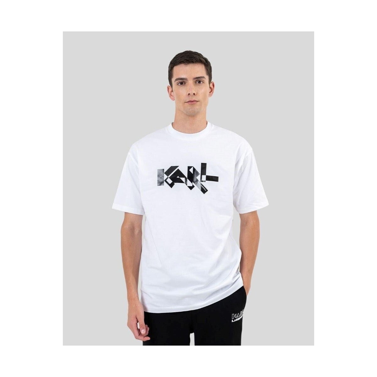 Karl Lagerfeld  T-shirt με κοντά μανίκια Karl Lagerfeld 755261 533221