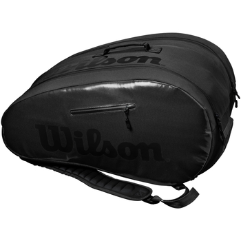 Τσάντες Αθλητικές τσάντες Wilson Padel Super Tour Bag Black