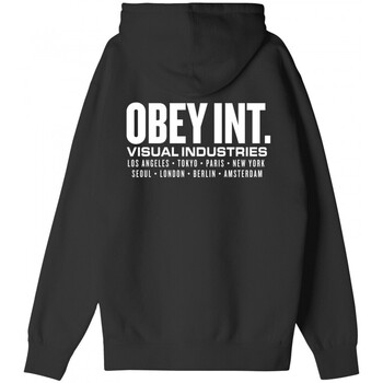 Obey int. visual industries Black