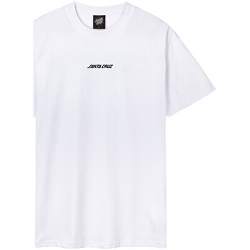 Υφασμάτινα Άνδρας T-shirts & Μπλούζες Santa Cruz Screaming flash center t-shirt Άσπρο