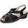 Παπούτσια Γυναίκα Σανδάλια / Πέδιλα Rosetta EZ31 Black