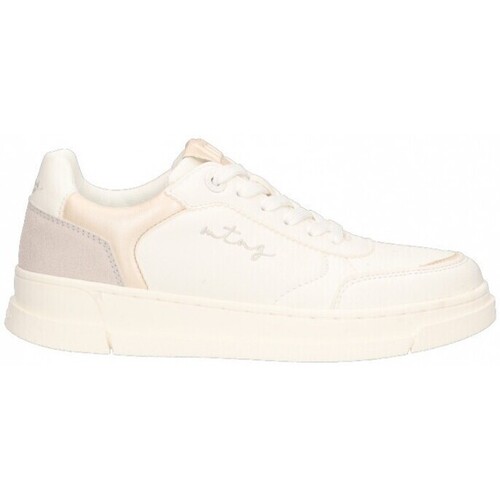 Παπούτσια Γυναίκα Sneakers MTNG 70396 Άσπρο