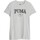 Υφασμάτινα Κορίτσι T-shirt με κοντά μανίκια Puma 219624 Grey