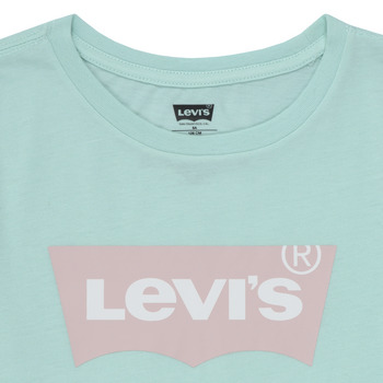 Levi's BATWING TEE Μπλέ / Pastel / Ροζ / Pastel
