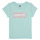 Υφασμάτινα Κορίτσι T-shirt με κοντά μανίκια Levi's BATWING TEE Μπλέ / Pastel / Ροζ / Pastel