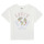 Υφασμάτινα Κορίτσι T-shirt με κοντά μανίκια Levi's EARTH OVERSIZED TEE Άσπρο