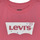 Υφασμάτινα Κορίτσι T-shirt με κοντά μανίκια Levi's MULTI DAISY BATWING TEE Ροζ / Άσπρο