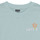 Υφασμάτινα Κορίτσι T-shirt με κοντά μανίκια Levi's OCEAN BEACH SS TEE Μπλέ / Pastel / Orange / Pastel