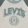 Υφασμάτινα Αγόρι Μπλουζάκια με μακριά μανίκια Levi's PREP COLORBLOCK LONGSLEEVE Άσπρο / Green