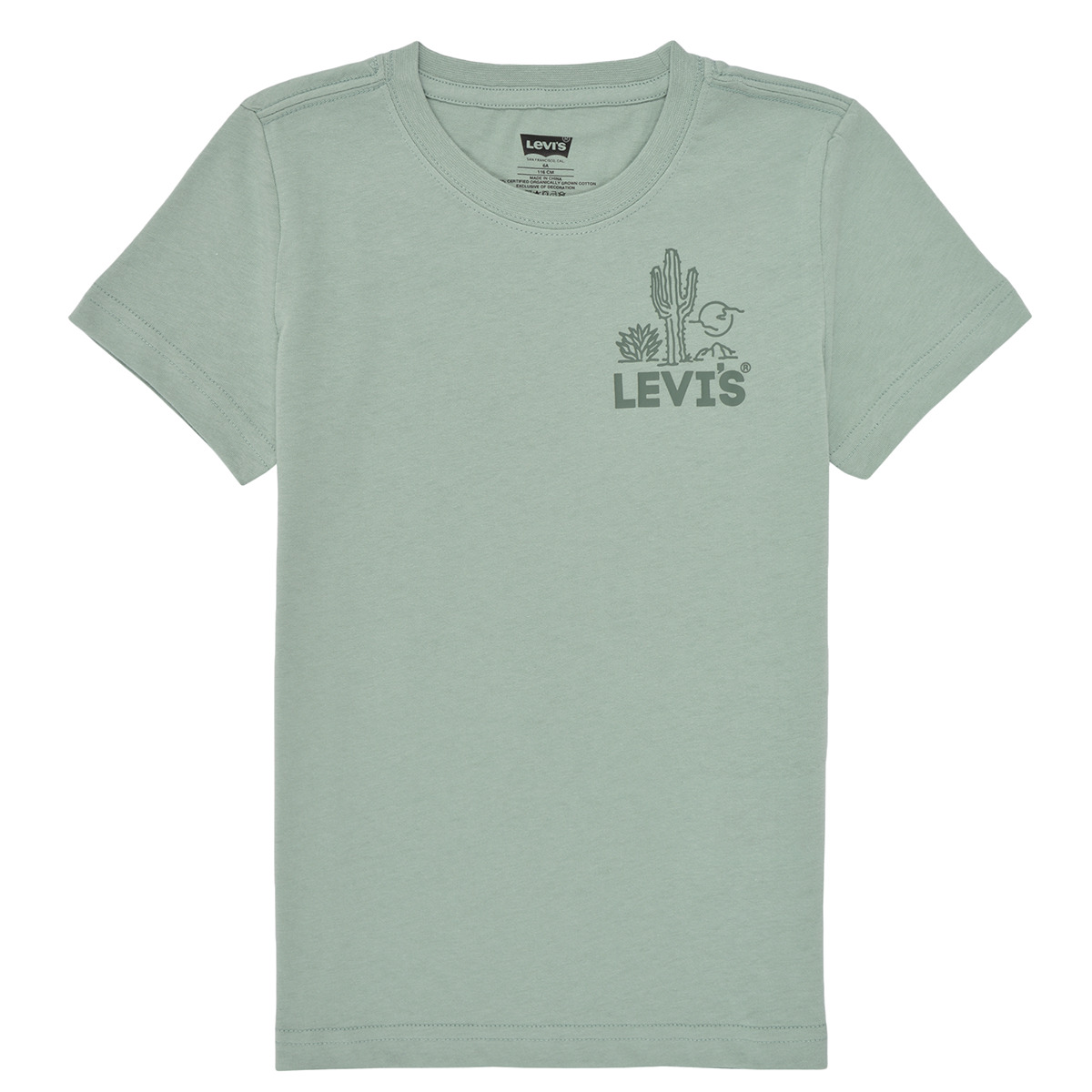 Levis  T-shirt με κοντά μανίκια Levis CACTI CLUB TEE