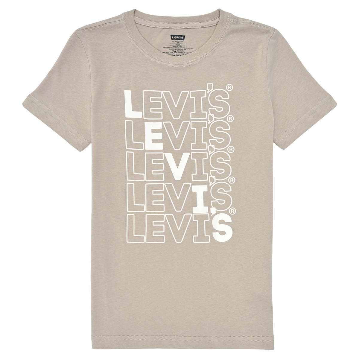 Levis  T-shirt με κοντά μανίκια Levis LEVI'S LOUD TEE
