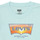 Υφασμάτινα Αγόρι T-shirt με κοντά μανίκια Levi's SUNSET BATWING TEE Μπλέ / Orange