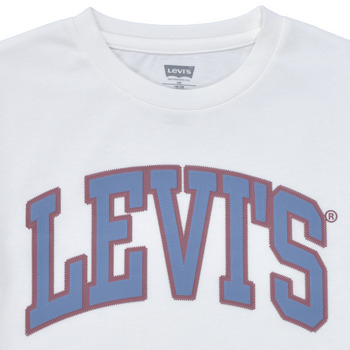 Levi's LEVI'S PREP SPORT TEE Άσπρο / Μπλέ / Red