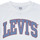 Υφασμάτινα Αγόρι T-shirt με κοντά μανίκια Levi's LEVI'S PREP SPORT TEE Άσπρο / Μπλέ / Red