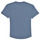 Υφασμάτινα Αγόρι T-shirt με κοντά μανίκια Levi's CURVED HEM POCKET TEE Μπλέ