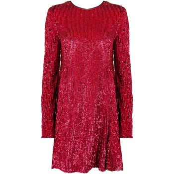 Υφασμάτινα Γυναίκα Κοντά Φορέματα Pinko 1G16N7 Y7E5 | Telsen Red