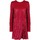Υφασμάτινα Γυναίκα Κοντά Φορέματα Pinko 1G16N7 Y7E5 | Telsen Red