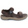 Παπούτσια Άνδρας Σπορ σανδάλια Clarks SALTWAY TRAIL Brown