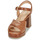 Παπούτσια Γυναίκα Σανδάλια / Πέδιλα Clarks RITZY 75 RAE Brown