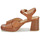 Παπούτσια Γυναίκα Σανδάλια / Πέδιλα Clarks RITZY 75 RAE Brown