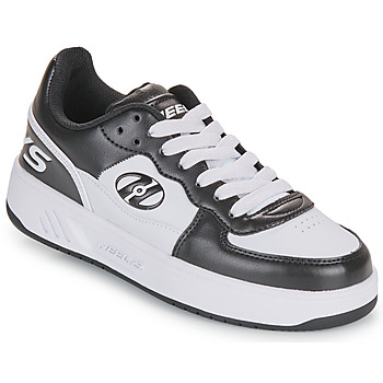 Παπούτσια Παιδί roller shoes Heelys REZERVE LOW Black / Άσπρο