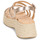 Παπούτσια Γυναίκα Σανδάλια / Πέδιλα MTNG 51654 Gold