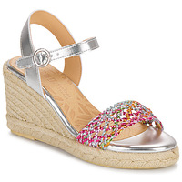 Παπούτσια Γυναίκα Σανδάλια / Πέδιλα MTNG 59718 Silver / Multicolour